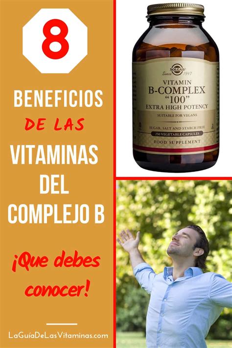 Beneficios De Las Vitaminas Del Complejo B La Gu A De Las Vitaminas