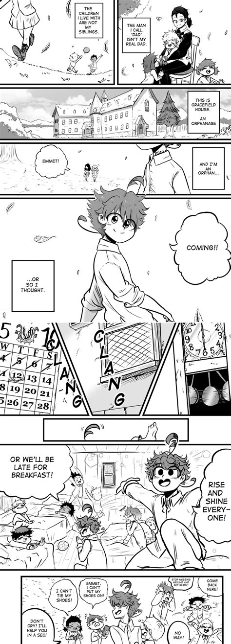 Read The Promised Neverland Genderbend Chapter 1 Tapas Comics