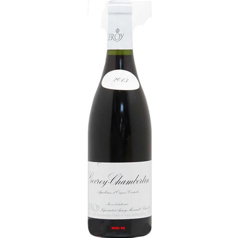 Rượu Vang Pháp Maison Leroy Gevrey Chambertin Wine Vn Wine And Spirits