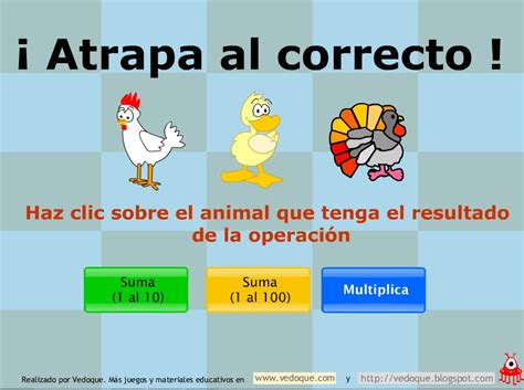 Puedes ordenar los juegos según 4 criterios: Cinco juegos para aprender y practicar la tabla de multiplicar online