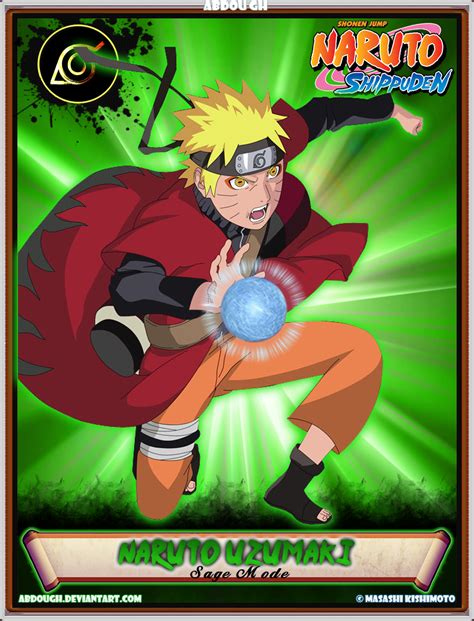 Naruto Uzumaki ~sage Mode~ By Abdough On Deviantart