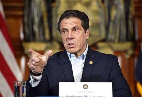 Secretary Of Energy Rick Perry New York Governor Andrew Cuomo Is