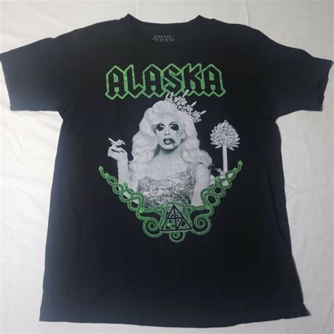 Alaska Drag Queen Red Devil Snake Xxxl T Shirt Ebay