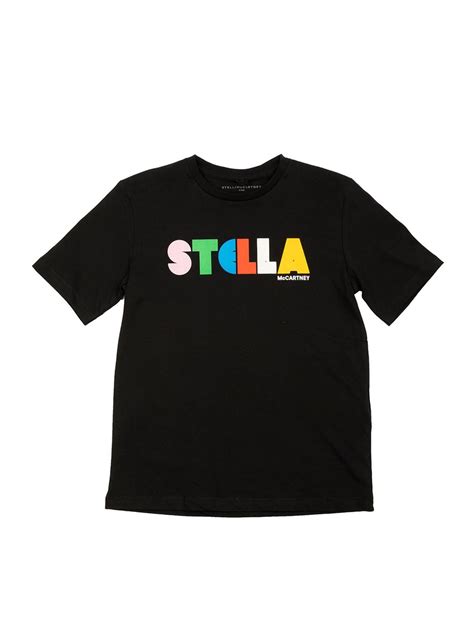 T Shirts Stella Mccartney T Shirt Schwarz 603438srj271000
