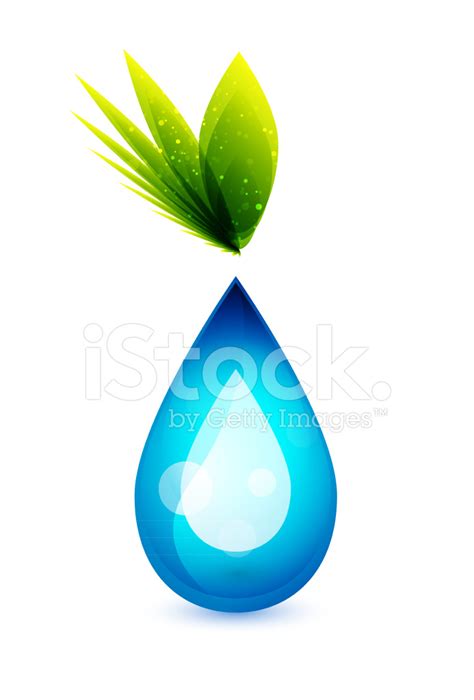 Vector Water Drop Concept Stock Photo Royalty Free Freeimages