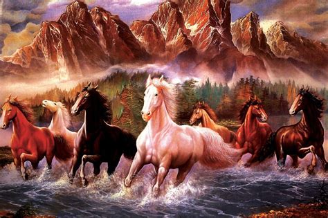 Horse Painting Wallpapers Top Free Horse Painting Backgrounds