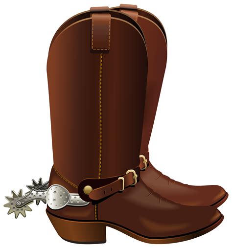 Cowboy boots clip art web clipart - Clipartix