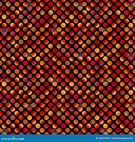 Geometrical Abstract Gradient Dot Pattern Background Design Stock
