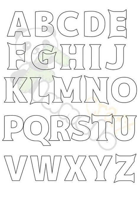 Stencil Lettering Lettering Tutorial Letter Stencils To Print