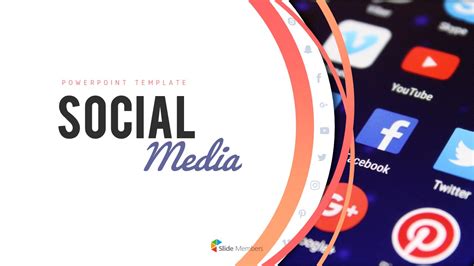 Powerpoint Templates Social Media Free Download