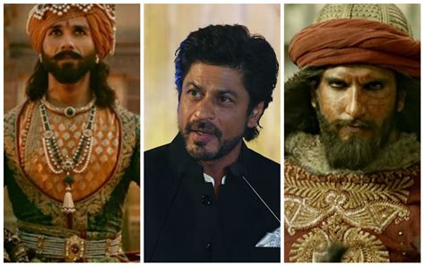 Padmaavat Sanjay Leela Bhansali Wanted Shah Rukh Khan To Play The