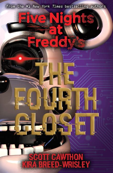 Five Nights At Freddys Books In Order Based On The Videogame