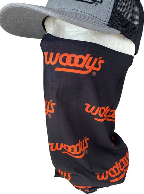 Sublimated Neck Buff Woodys Traction