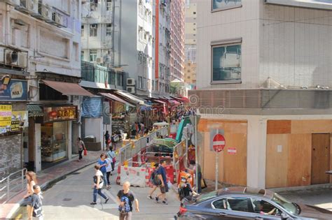 Causeway Bay Hong Kong At 2017 Editorial Image Image Of Multi Hong