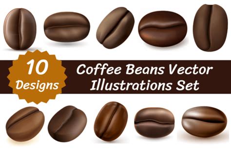 Coffee Beans Graphic By Vycstore · Creative Fabrica