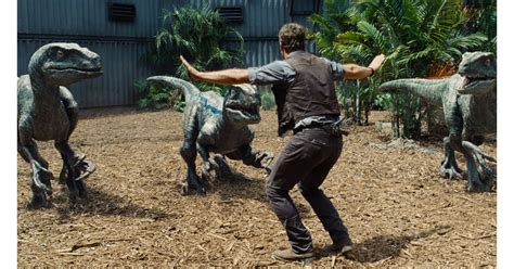 Owen And His Raptors From Jurassic World Halloween Costume Ideas For
