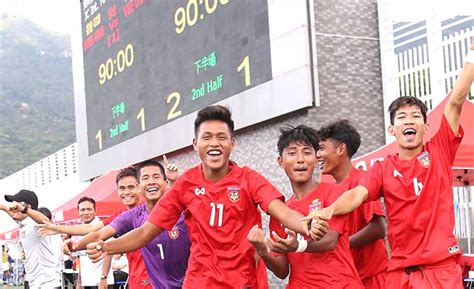 Bojan hodak's charges went into the match at the thuwunna stadium needing. Myanmar U18 win Hong Kong's Jockey Club crown - AFF - The ...