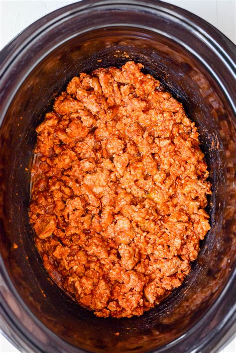 Easy Slow Cooker Turkey Tacos Real Food Whole Life