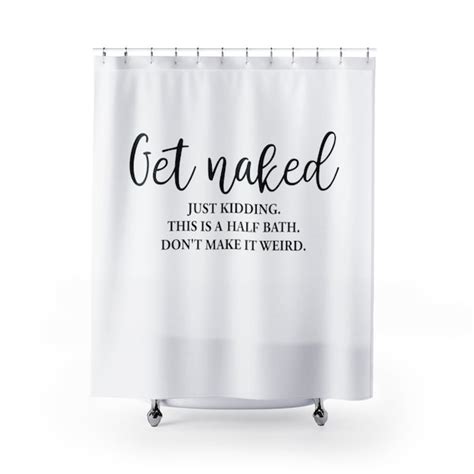 Naked Men Shower Curtain Etsy