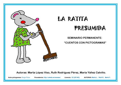 Cuento La Ratita Presumida By Paulalmaggro Issuu