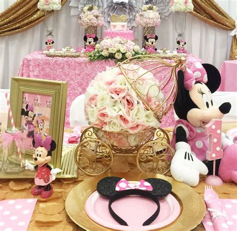 Charming Minnie Mouse Birthday Party Birthday Party Ideas For Kids