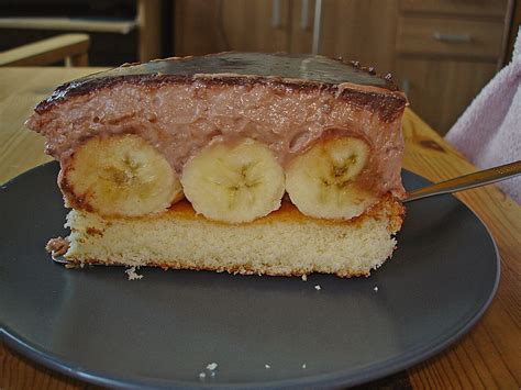 Bananen - Sahne - Schoko - Torte (Rezept mit Bild) | Chefkoch.de