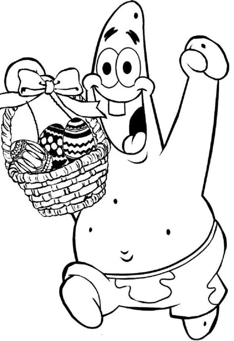 23,935,358 likes · 18,155 talking about this. Patrick Star Easter Coloring Pages (With images) | Spring ...