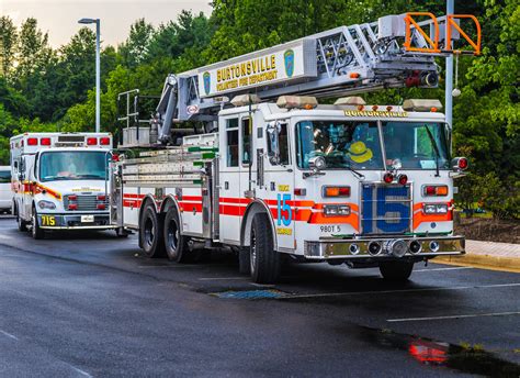 Truck 715 Burtonsville Volunteer Fire Department