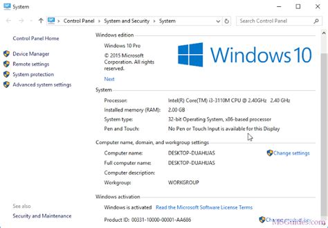 2 Ways To Activate Windows 10 For Free Without Additional Software