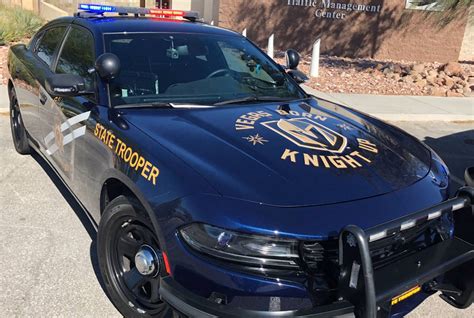 Nevada Highway Patrol Honors Golden Knights On Patrol Cars Las Vegas