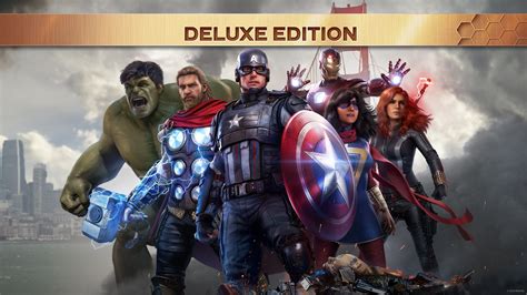 Buy Marvel´s Avenger´s Deluxe Edition Xbox One 🎮 And Download