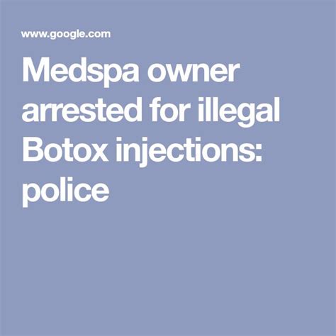 Paloma Clinic Spa Owner Arrested In Houston For Illegal Injections Abc Com Botox