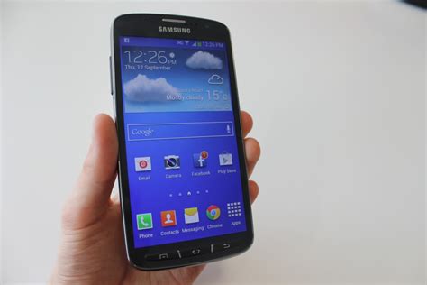 Samsung Galaxy S4 Active Review