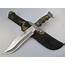 202V Cudeman Green ABS Large Bowie Knife