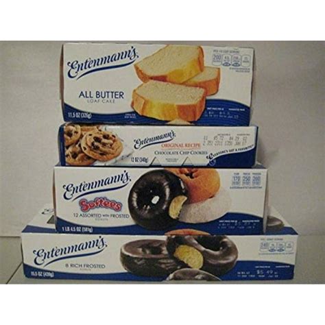 Entenmanns Cakes Traditional Bundle All Butter Loaf Cake Original