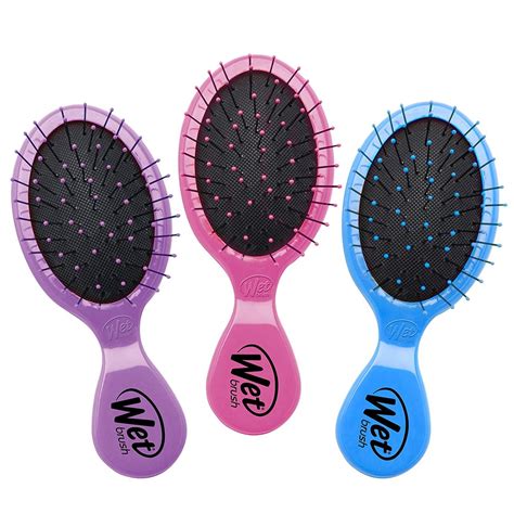 Wet Brush Multi Pack Squirt Detangler Hair Brush Best Mini Products On Amazon Popsugar Smart