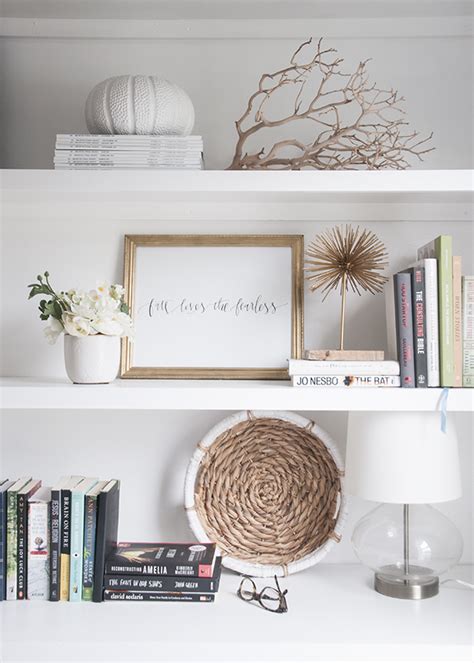3 Bookshelf Styling Problems And How To Solve Them Earnest Home Co