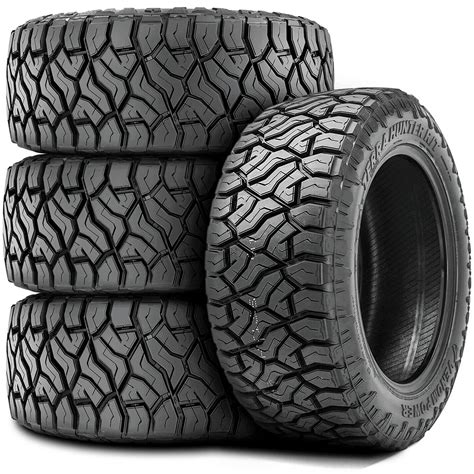 Set of 4 (FOUR) Venom Power Terra Hunter R/T+ LT 33X12.50R20 Load E 10