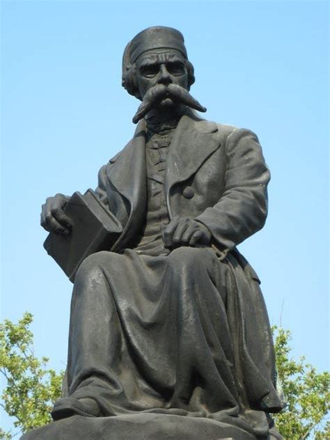 Photo of Spomenik Vuku Karadžiću | Lion sculpture, Garden sculpture, Statue