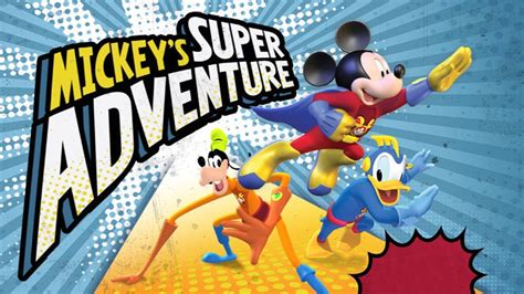Mickey Mouse Clubhouse Mickeys Super Adventure Disney Junior Game