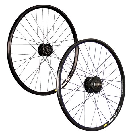 Great savings & free delivery / collection on many items. 26 Zoll Laufradsatz Mavic XM119D / Shimano Alfine - schwarz