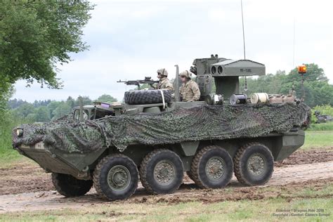 Us Army M1134 Stryker Atgm Vehicle X Post From Rtankporn Rarmoredwarfare