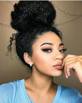 Check out our curly hair bun art selection for the very best in unique or custom, handmade pieces from our shops. Natural and Curly Hair Favorites: The Messy Bun & More ...