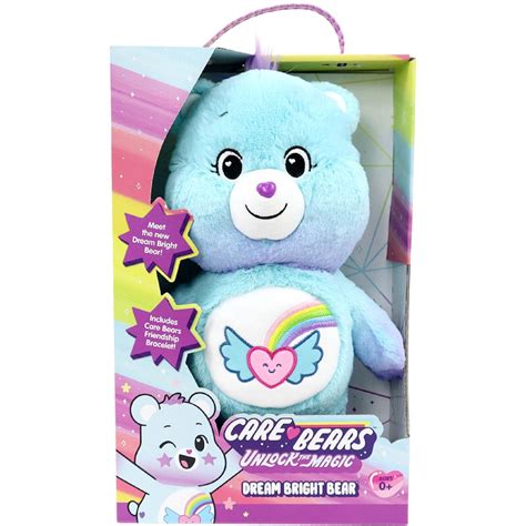 Care Bears Dream Bright Bear Plush Kids Toys N Ts