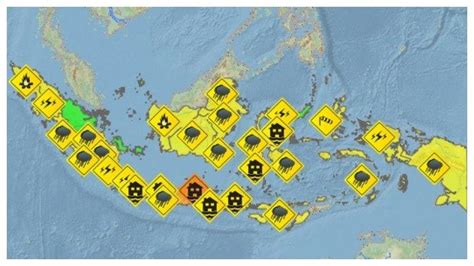 Earthquake provides the latest earthquakes m ≥. Info BMKG: Peringatan Dini Senin, 22 Februari 2021, 28 ...