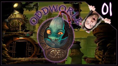 Lets Play Oddworld Abes Oddysee Aus Uns Wird Fleisch Deutsch