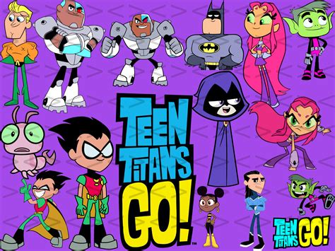 Teen Titans Go Instant Download, Cartoon SVG Outline, Cartoon SVG