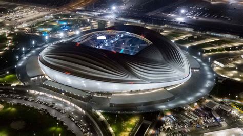 Katar 2022 Erstes Fußball Wm Stadion Schon Fertig Mit Klimaanlage Welt