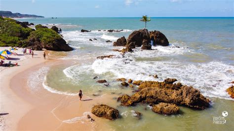Praia de Tambaba Paraíba como ir fotos e o que fazer