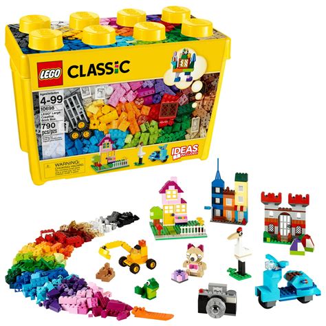 Lego Classic Large Creative Brick Box 10698 Building Toy 790 Pcs